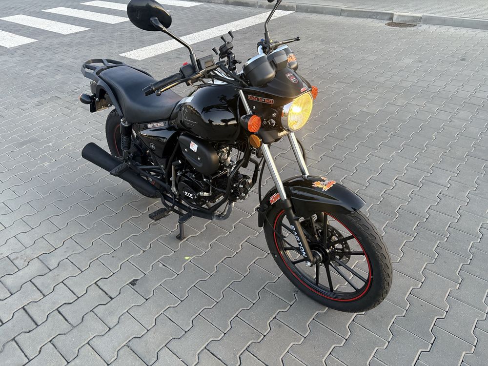 Motorower Barton Volcano 50