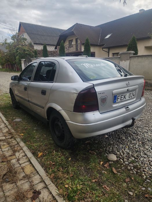 Opel Astra G 2.0d.