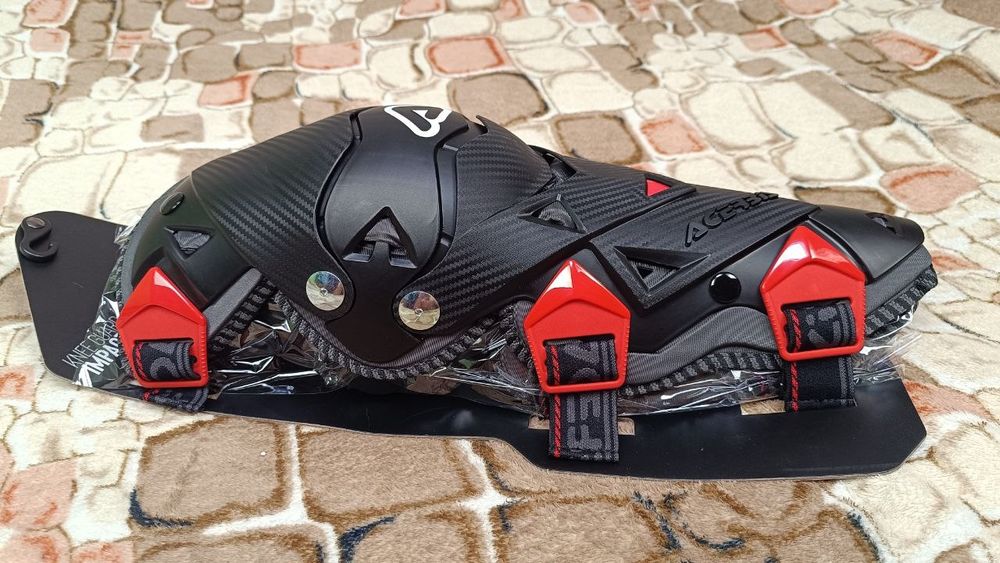 Мотонаколінники Acerbis Impact EVO 3.0 шарнірні наколінники захист кол