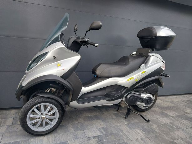 Piaggio MP-3 400 sliczna 36000km L5E kat b gwarancja mp3 500