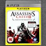Assassins Creed II GOTY Ps3 Pudełkowa