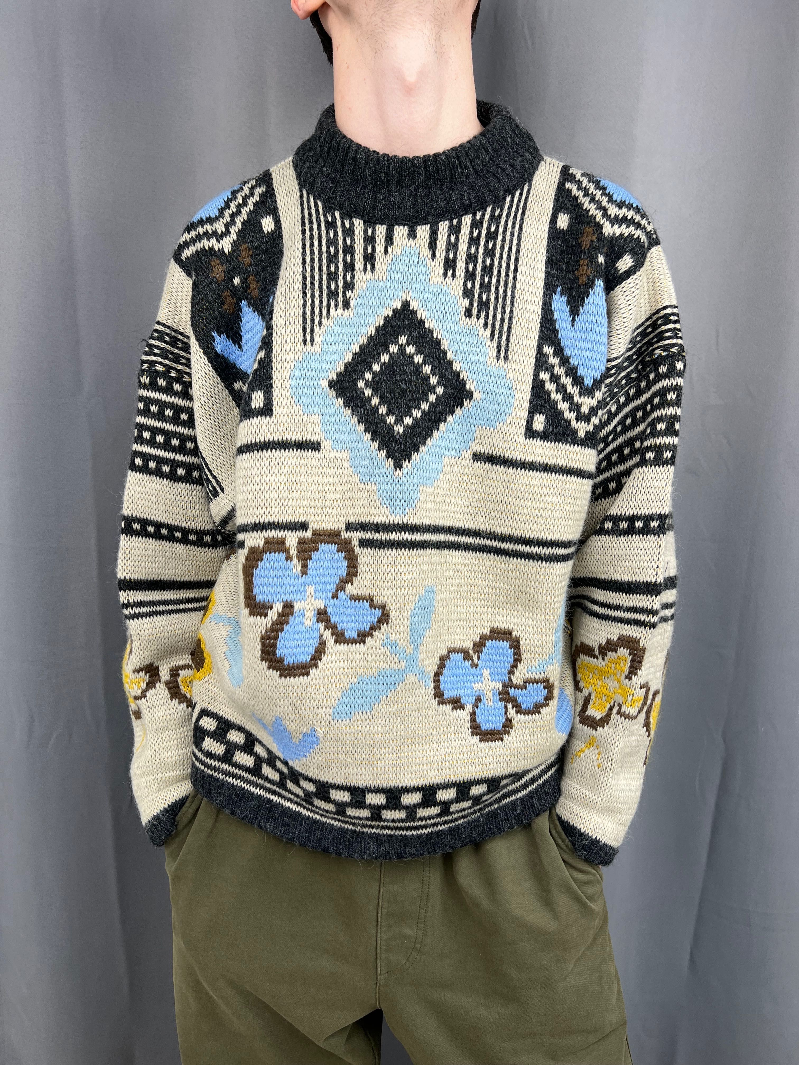 OXBOW Vintage Surf Sweater вінтажний светр Оксбов quicksilver mambo