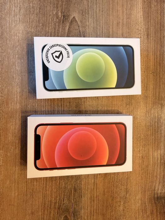 Iphone 12 mini bialy