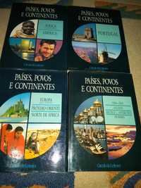 Paises, Povos e Continentes