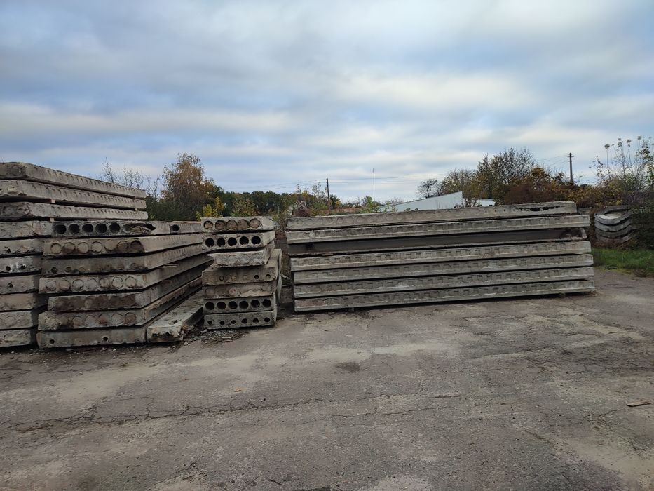 Плити перекриття, бетонні плити ПК 59-12