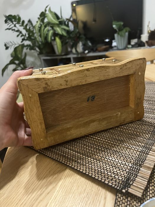 Скринька для прикрас вінтажна комодик шкатулка