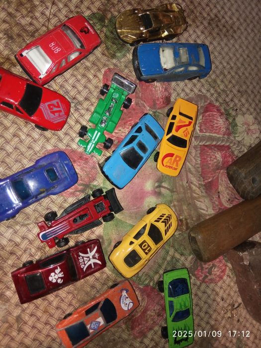 Машинки всякие игрушки
