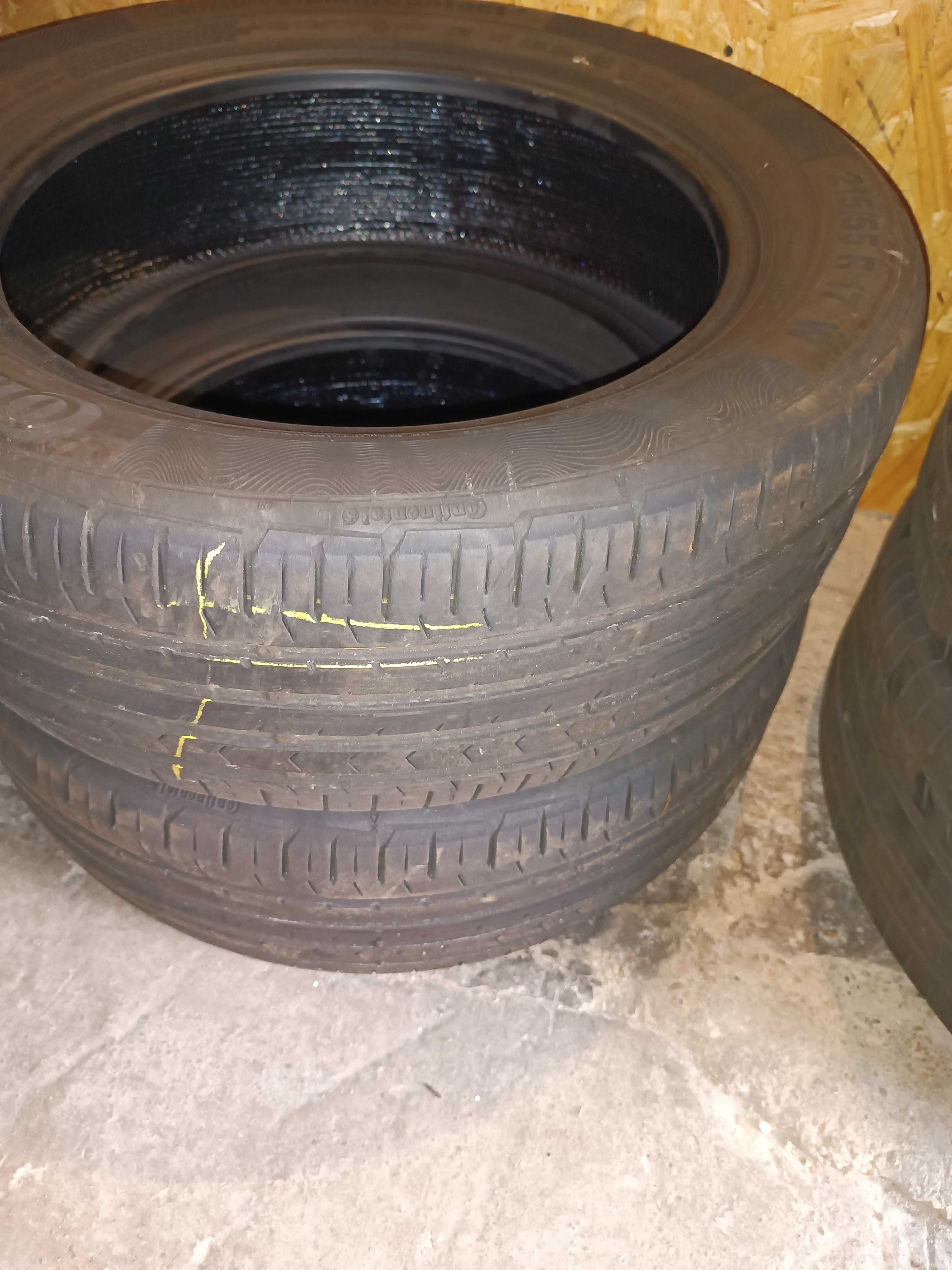 Opony 215/55 R17 Continental