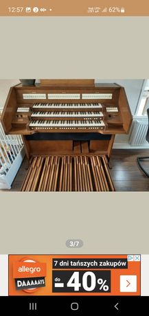Organy  cyfrowe Johannus Opus 350.