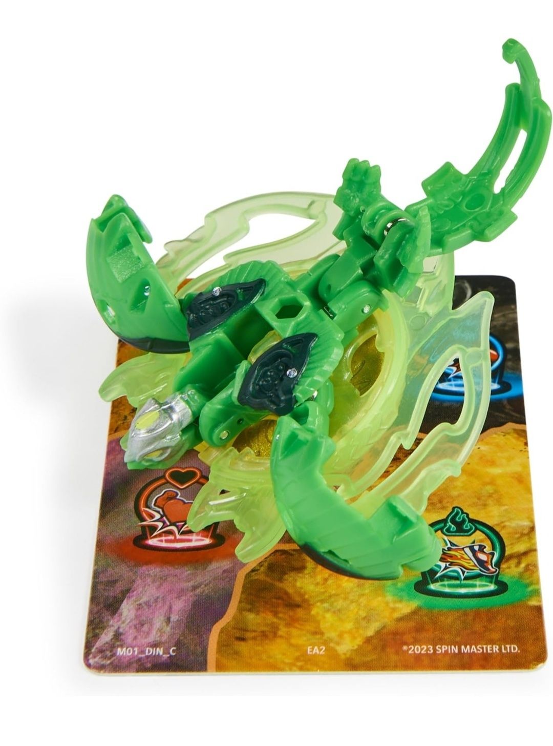 Бакуган Bakugan Starter 3-Pack, Special Attack Ventri, Octogan and Tro