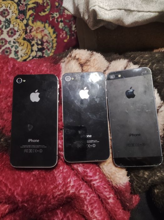 Лот Apple 4s 12 6s+ 5