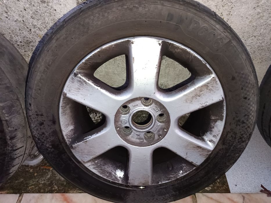 2  jantes 5 112 vendo ou troco