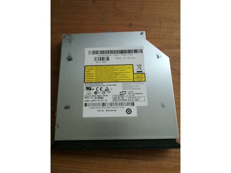 DVD-RW Sony Vaio e Acer Aspire