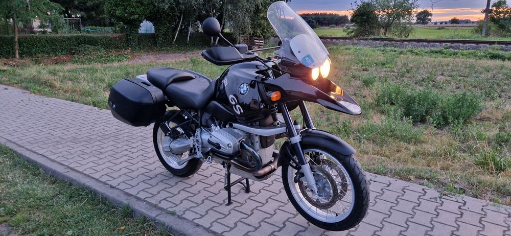 BMW R 1150 GS rok 2003 przeb .26 tys jedynie ,oryginalne bez ABS