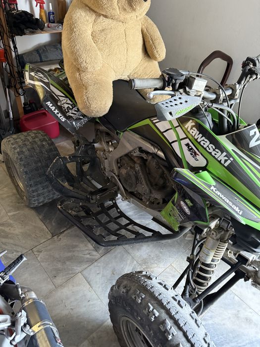 Moto 4 kawasaki 450R