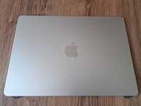 Klapa skrzydło matrycy zawiasy kamerka Macbook Retina A2681 Starlight.