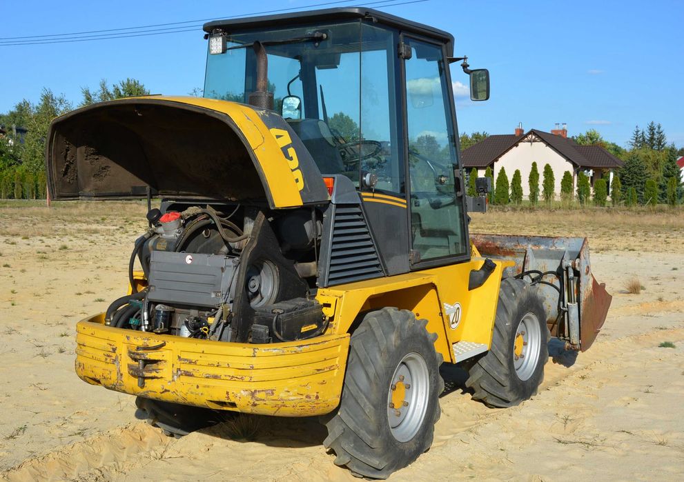 Ładowarka Kramer 420 bardzo dobry stan silnik deutz allrad 320 312
