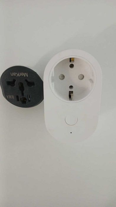 Inteligentne gniazdko Xiaomi Mi Smart Wi-Fi Plug + Adapter PL