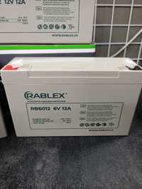 Аккумулятор Rablex 6V/12Ah