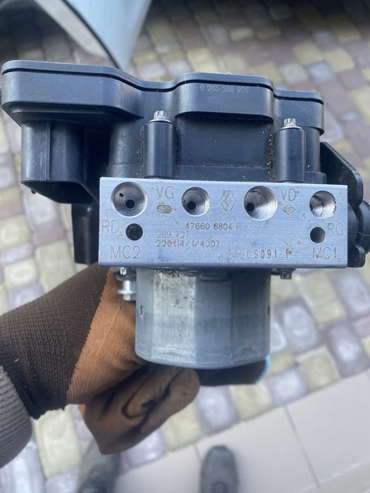 Блок ABS Рено