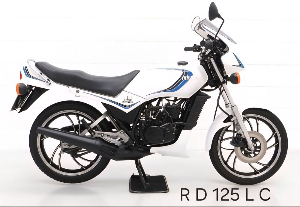 Yamaha RD 125 LC ano 82 motor a 2 tempos
