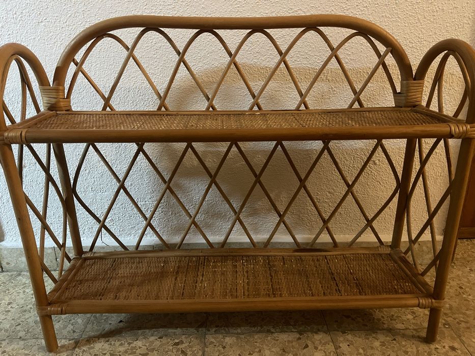 Estante em Rattan Zara Home