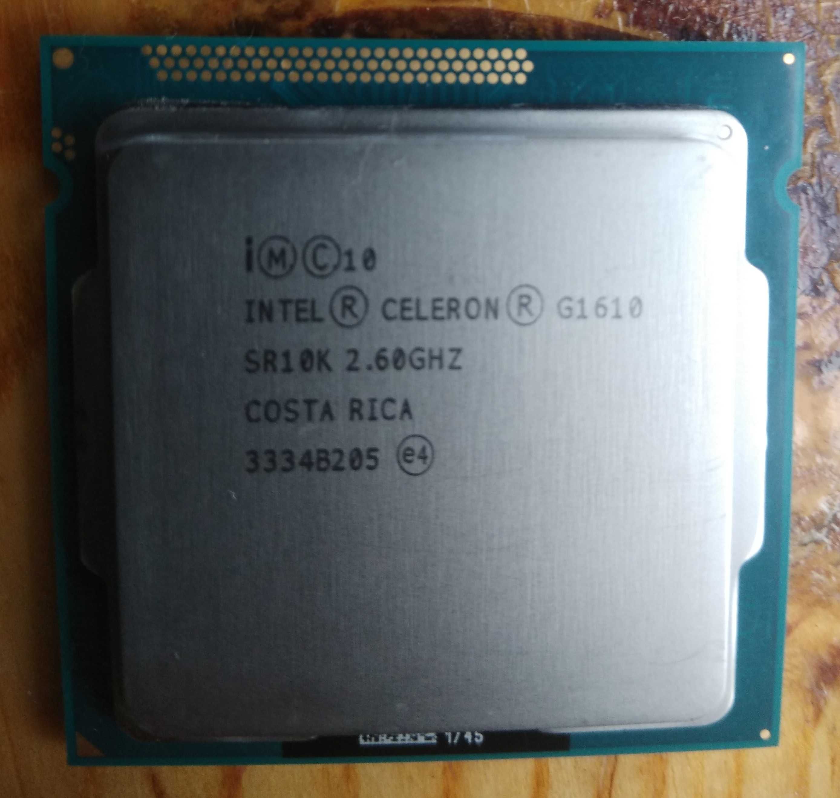 Процесор 2.6 GHz Intel Celeron G1610 SR10K
