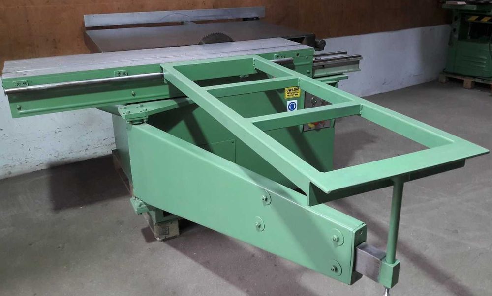 Piła formatowa Rema Reszel z podcinakiem, formatówka, pilarka tarczowa