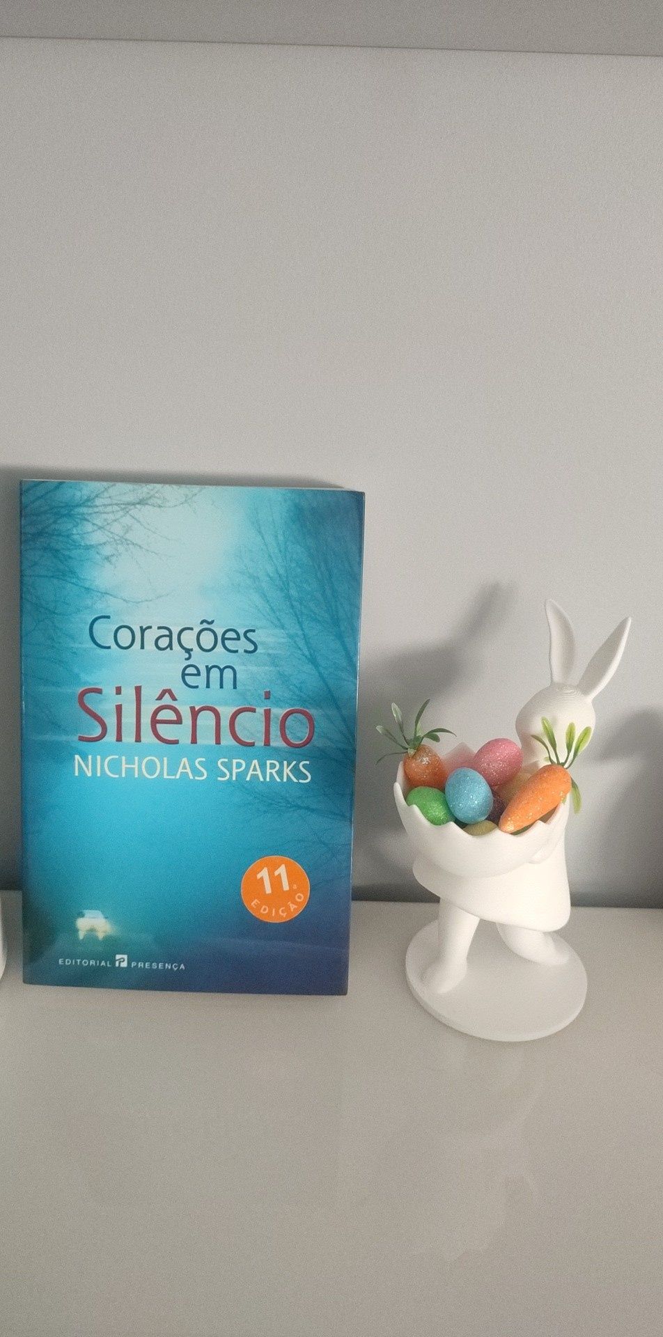 Livro "Corações em silêncio" - Nicholas Sparks