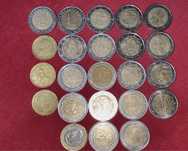 Moedas de 2€ colecionáveis