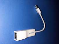 Adaptador USB a Ethernet 10/100