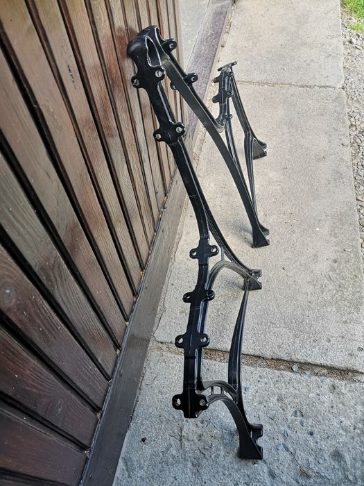 Stelaż nogi szkielet do ławki ławeczki ogrodowej na podwórko stan bdb