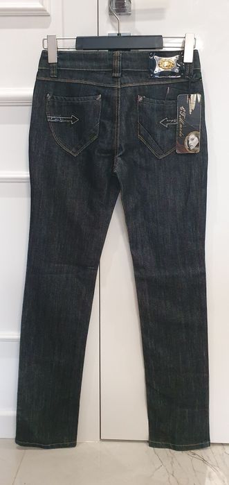 Spodnie jeansowe CTM nowe W27 L32