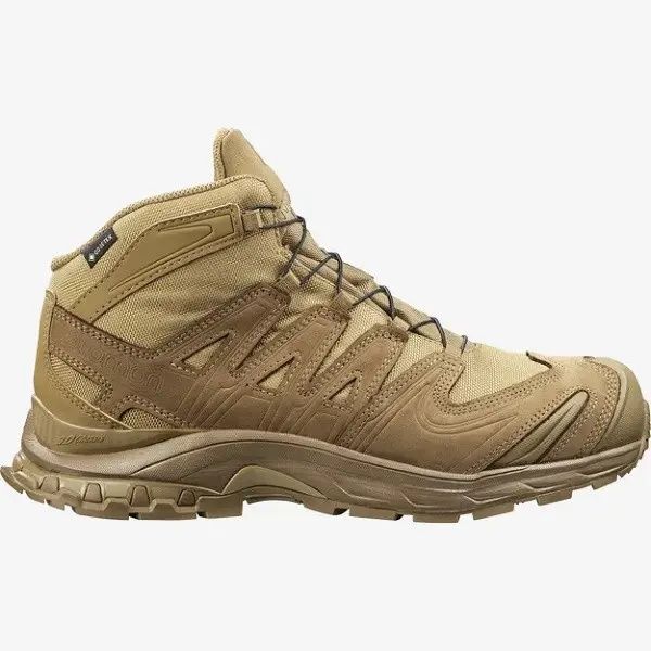 Ботинки тактические Salomon XA Forces MID GTX Military Coyote 42  2/3