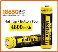 2x Akumulator OGNIWO 18650 HotFire 4800 3,7V Li-Ion 2szt za 20zł  #222