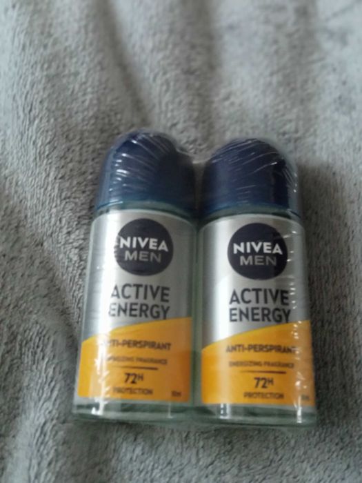Antyperspirant Nivea MEN Black&White 2x50 ml