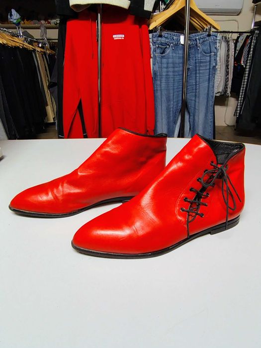 італійські осінні  черевики