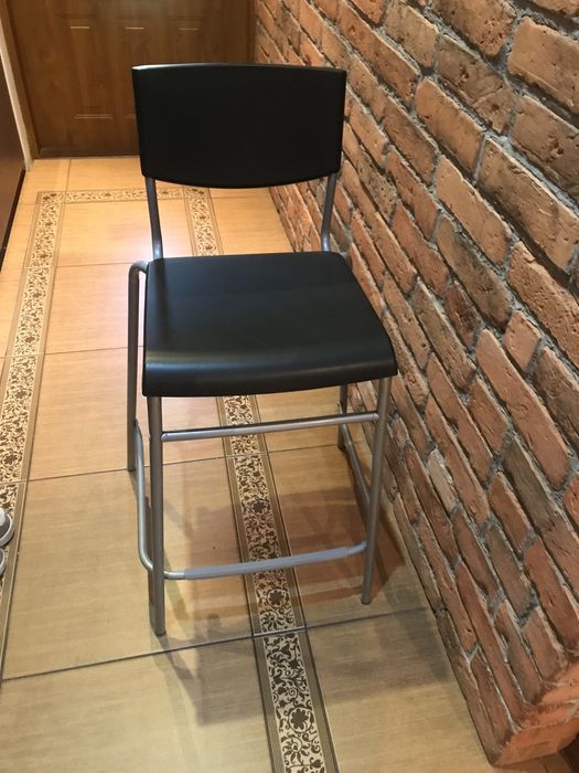 Krzesło ikea wysokie barowe