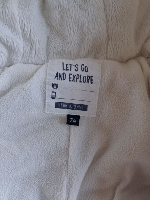 Kombinezon zimowy 74 jak newbie c&a dla dziewczynki