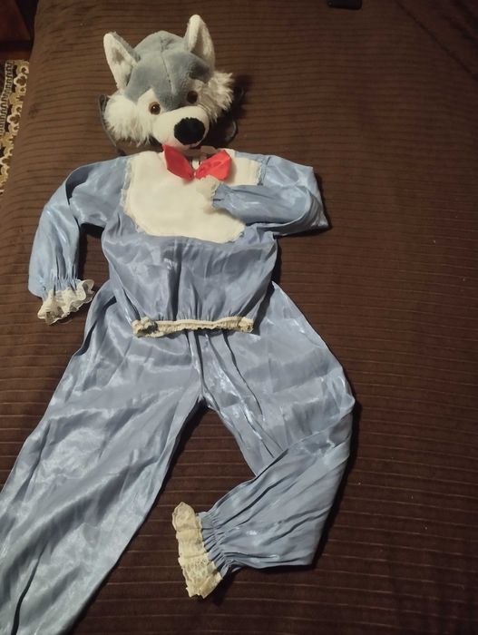 Новорічний костюм вовка