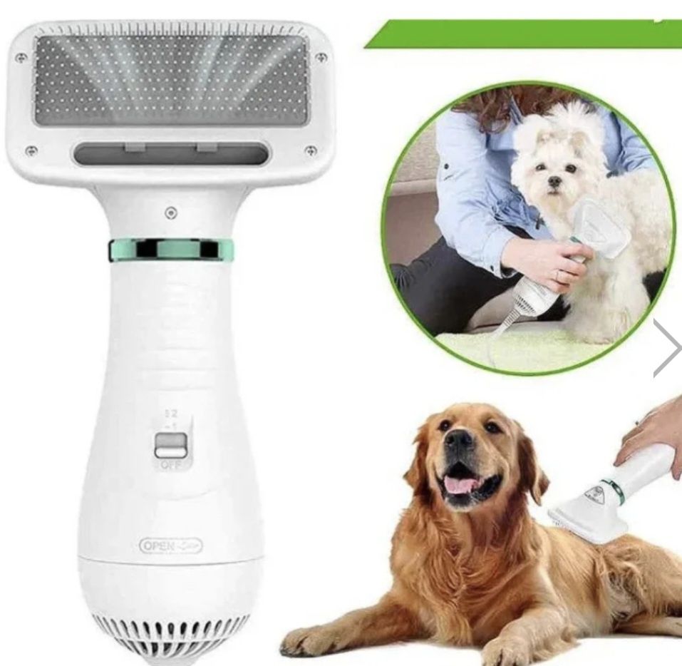 Пылесос-расчёска для шерсти Pet Grooming Dryer WN-10