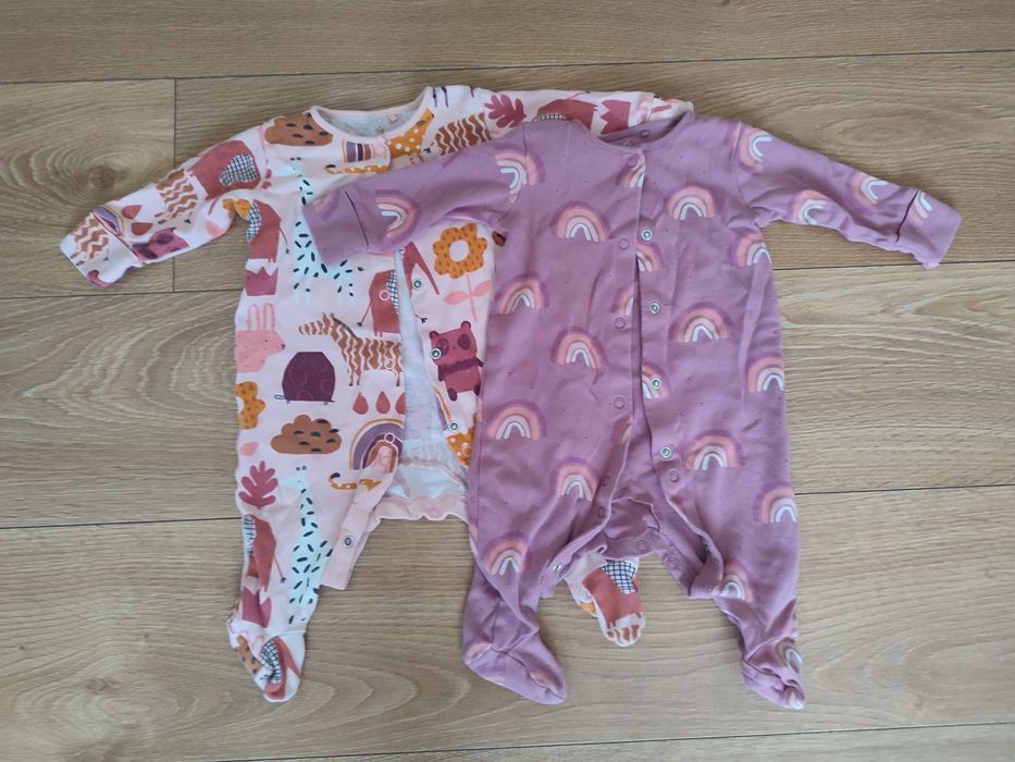 Pajacyki next 2 szt rozmiar 62