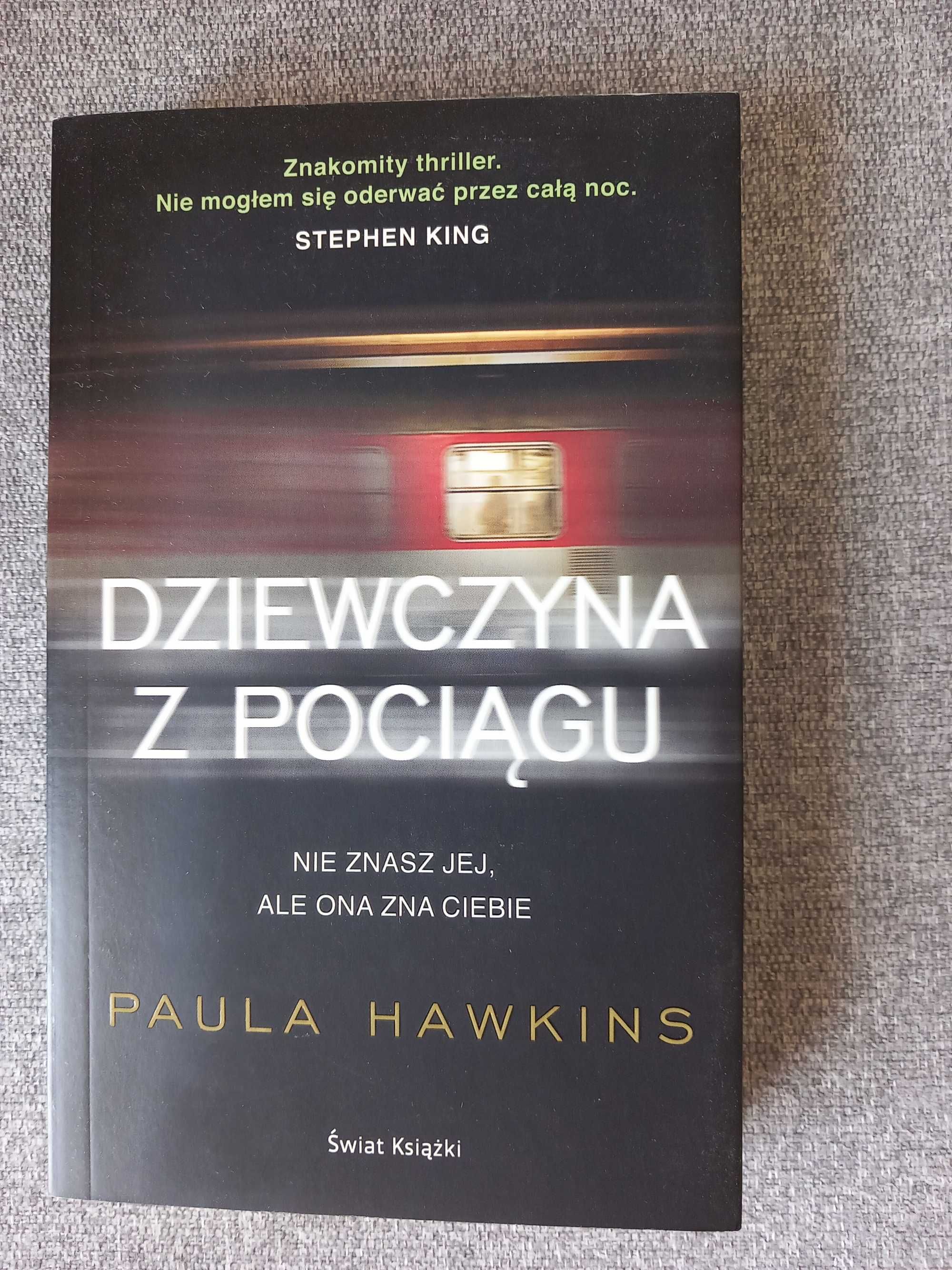 Książka Dziewczyna z pociągu Paula Hawkins
