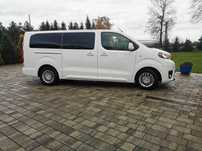 Wynajem busa Toyota PROACE VERSO Extra Long, bagażnik rowerowy, hak