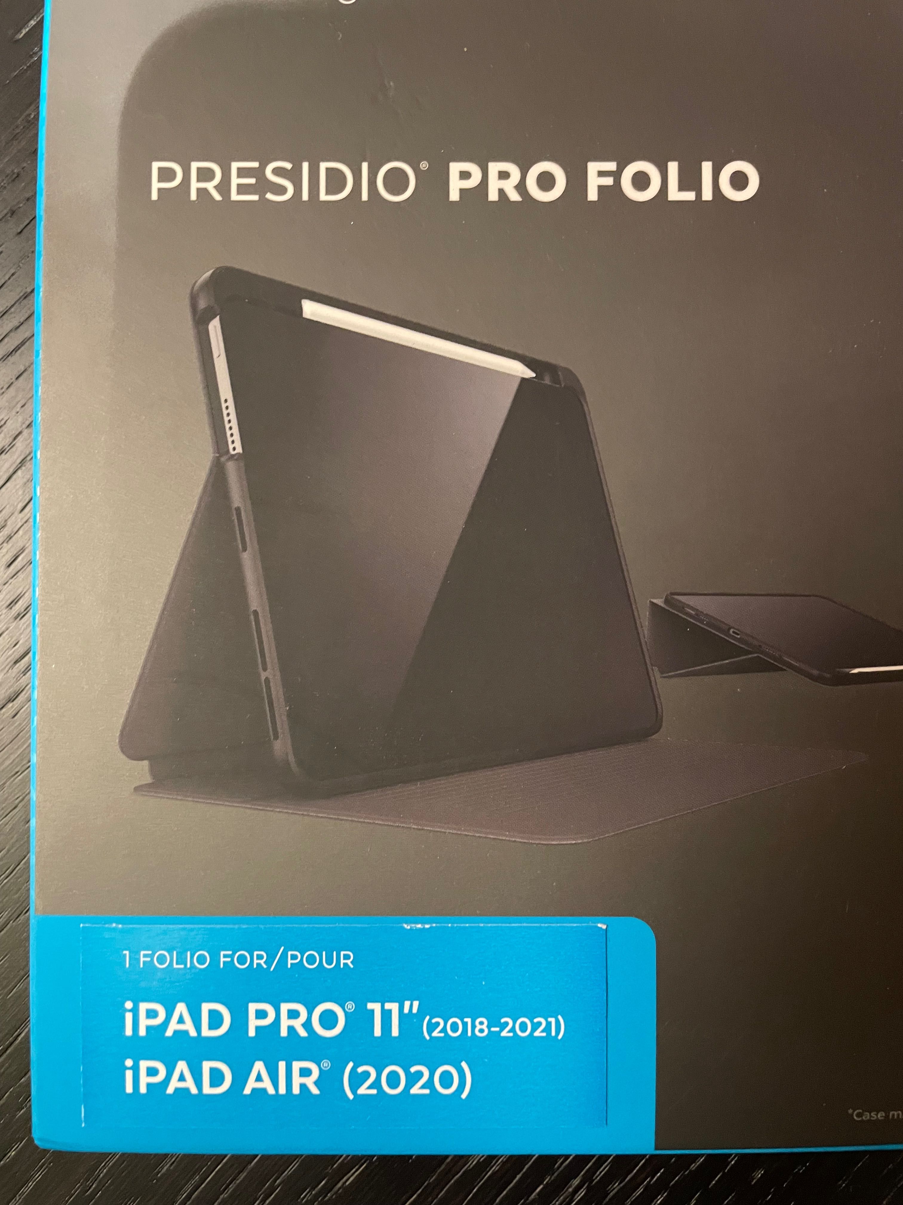 Nowe - Etui do iPad Pro 11 / iPad Air Speck Balance Folio - czarne