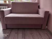 Sofa  brudny róż Agata