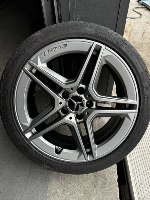 Felgi AMG z oponami 235/40 R18 A35 A45 CLA