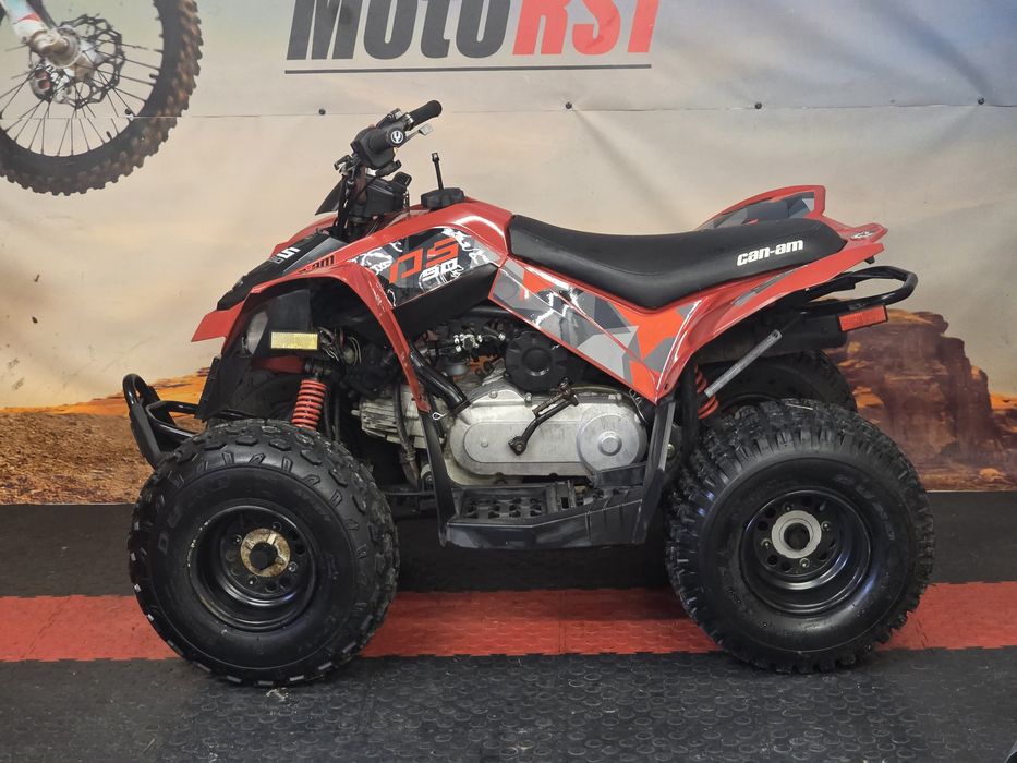 Can am ds 90 model 2018