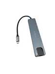 Adapter  8W1 Avigers RJ45 HUB USB C PC.