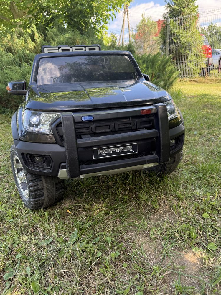 Ford Ranger na akumulator